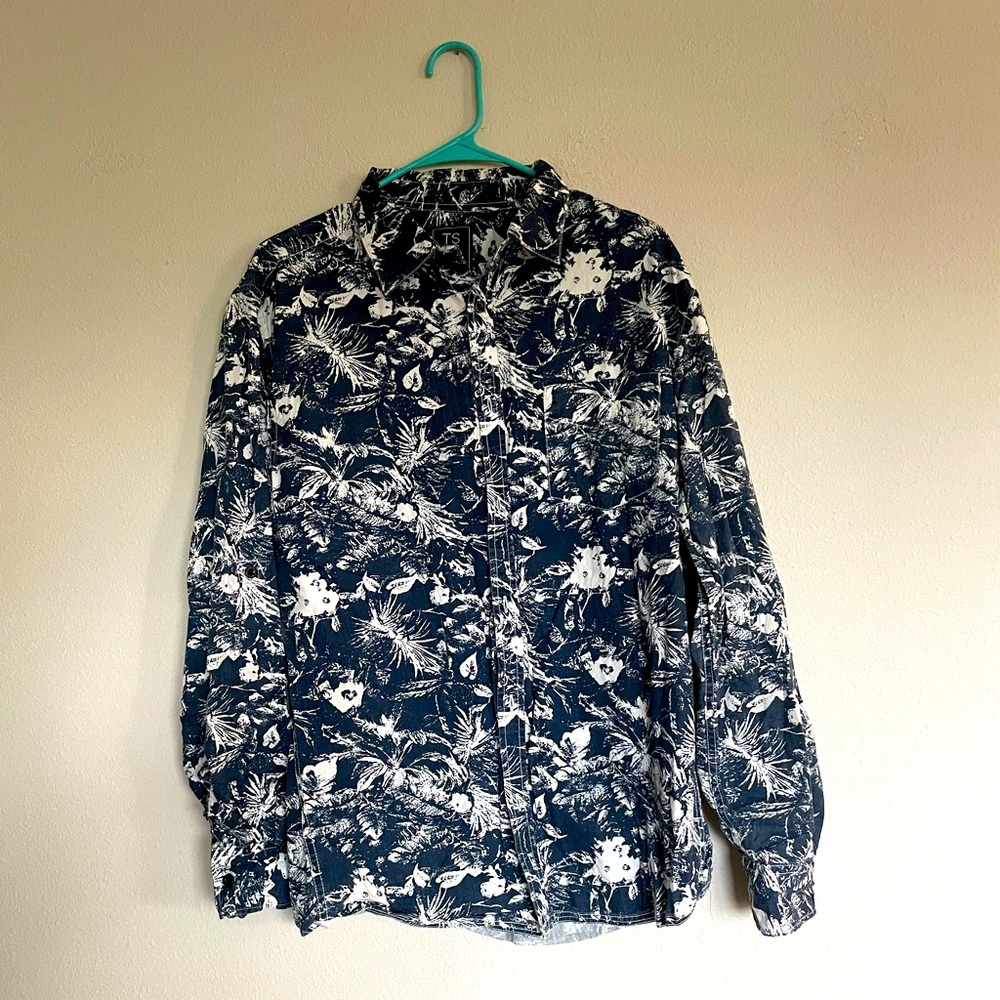 Men’s Button Up Shirt